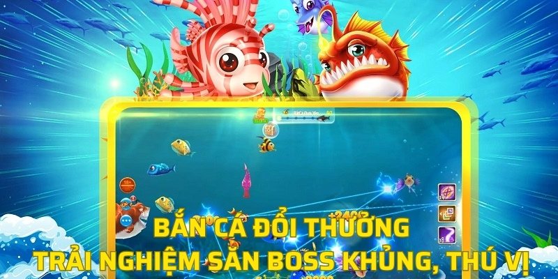 Các tựa game săn cá đổi thưởng nổi bật 