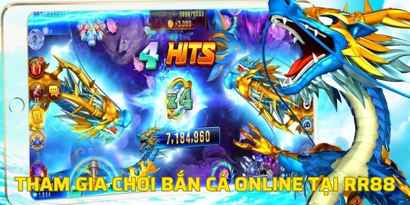 Tham gia chơi bắn cá online tại RR88