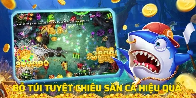 Khung giờ vàng để đi săn cá online