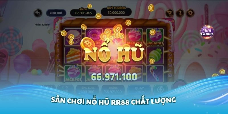 Những thể loại game nổ hũ chính của RR88 